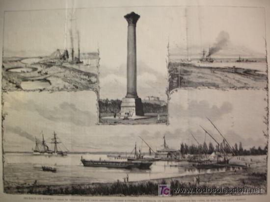 Art: SUEZ,LAGOS AMARGOS,ALEGANDRIA