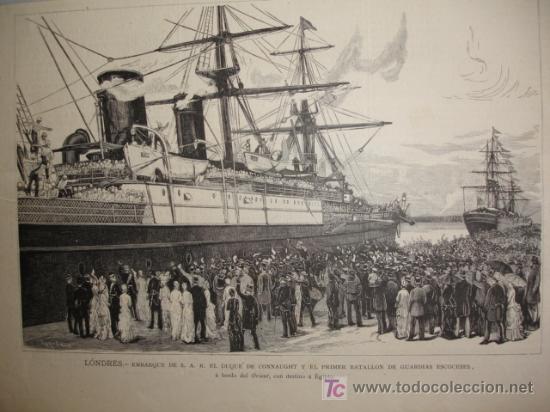 Art: LONDRES,TROPAS EN EL ORIENT DESTINO EGIPTO