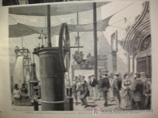 Arte: VALENCIA,EXPOSICION CASA LONGA 1882