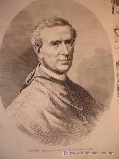 Arte: LEDOCHOWSKI,OBISPO DE POSEN - Foto 1