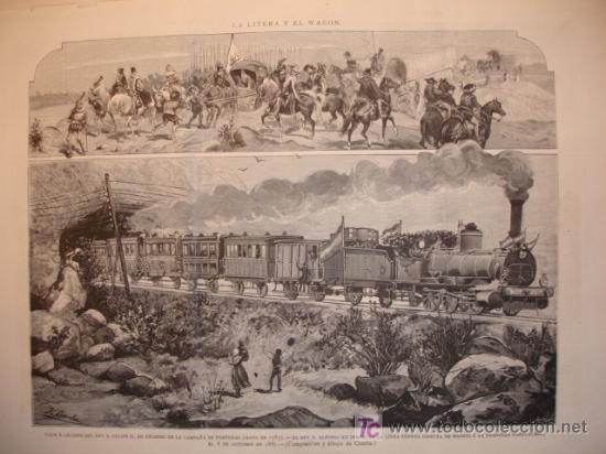 Arte: EL TREN Y LA LITERA - Foto 1