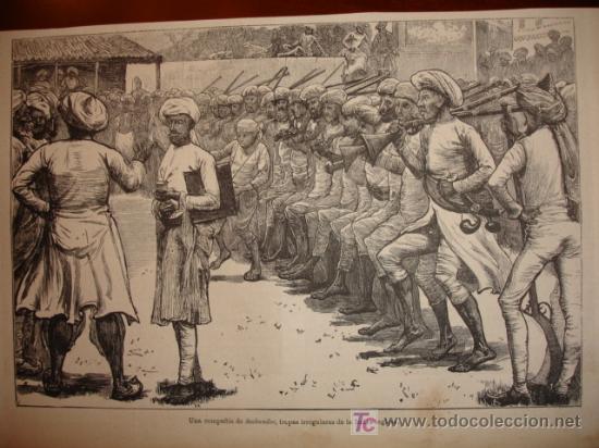 Arte: INDIA,COMPA&Ntilde;IA DE SEEBUNDEE - Foto 1
