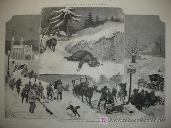 Arte: A&Ntilde;O DE NIEVES A&Ntilde;O DE BIENES.J COMBA - Foto 1