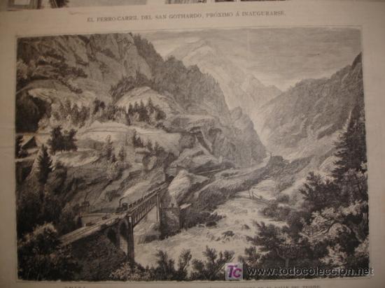 Arte: SUIZA,VALLE DEL TESINO - Foto 1