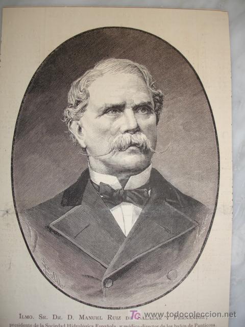 Arte: MANUEL RUIZ DE SALAZAR Y FERNANDEZ.SALAZAR,BURGOS,SOCIEDAD HIDROLOGICA