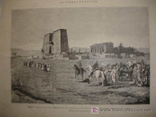 Arte: EDFU,EMISARIO DE ARABI PACHA - Foto 1