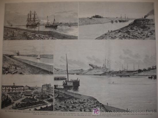 Arte: CANAL DE SUEZ - Foto 1