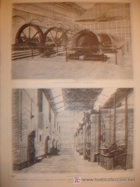 Arte: MADRID,COMPA&Ntilde;IA INGLESA DE ELECTRICIDAD - Foto 1