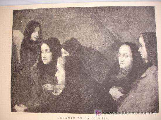 Arte: M RIBOT,DELANTE DE LA IGLESIA - Foto 1