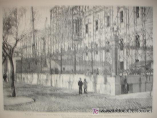 Arte: MADRID,BIBLIOTECA NACIONAL - Foto 1