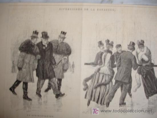 Arte: PATINADORES DE PARIS - Foto 1
