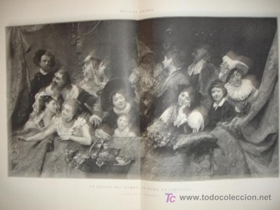 Arte: G INNOCENTI,UN BALCON DEL CORSO DE ROMA,CARNAVAL - Foto 1