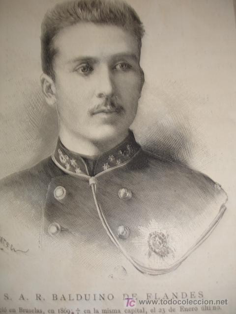 Arte: BALDUINO DE FLANDES - Foto 1