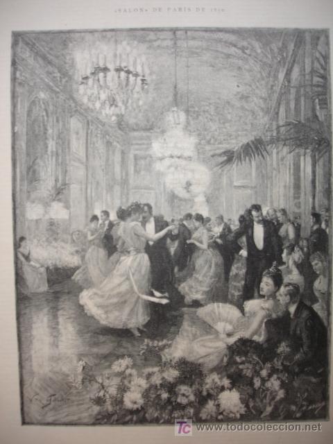 Arte: VICTOR GILBERT,EL VALS - Foto 1