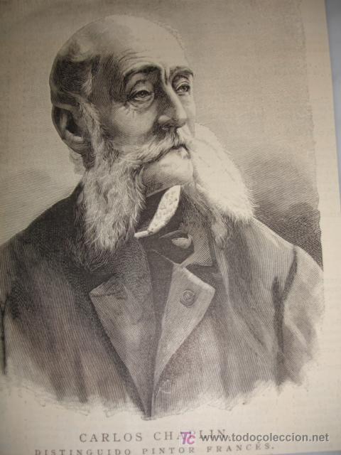 Arte: CARLOS CHAPLIN,PINTOR - Foto 1