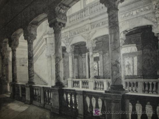 Arte: MADRID,BANCO DE ESPA&Ntilde;A,ESCALERA - Foto 1