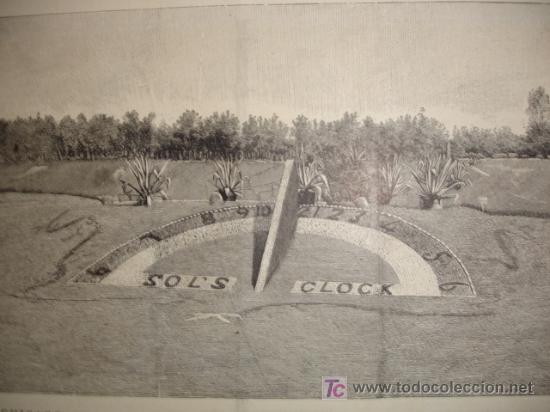 Arte: CHICAGO,RELOJ DE SOL - Foto 1
