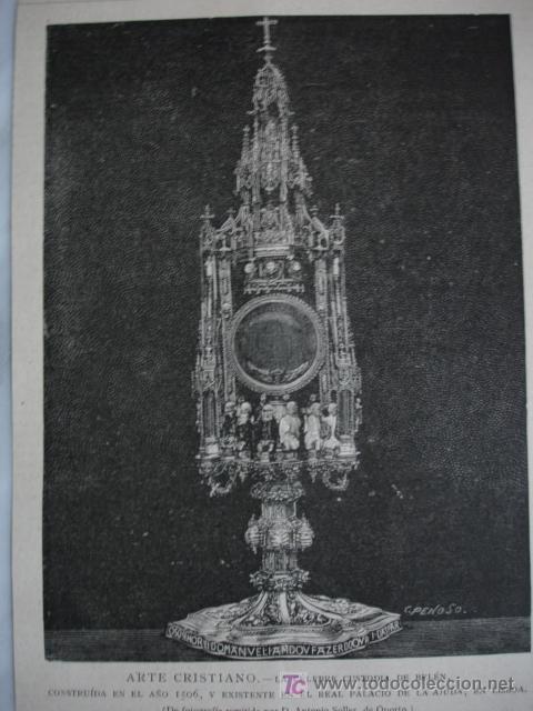 Arte: CUSTODIA DE BELEN - Foto 1