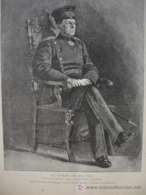 Arte: CONDE DE MOLTKE - Foto 1