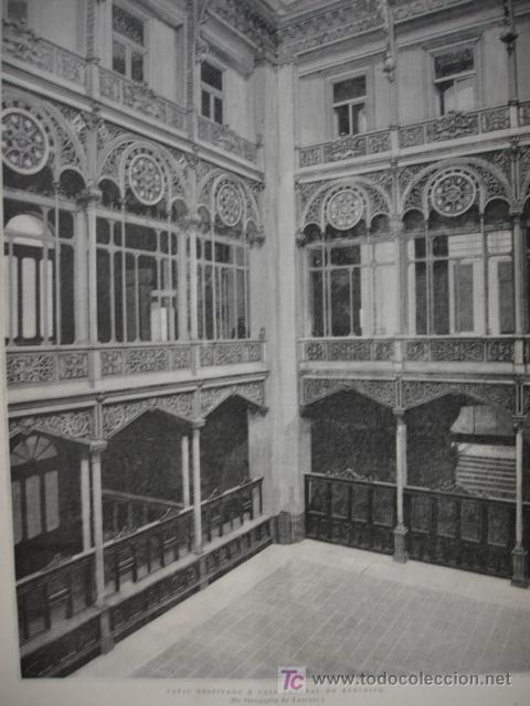 Arte: MADRID,BANCO DE ESPA&Ntilde;A,PATIO CENTRAL - Foto 1