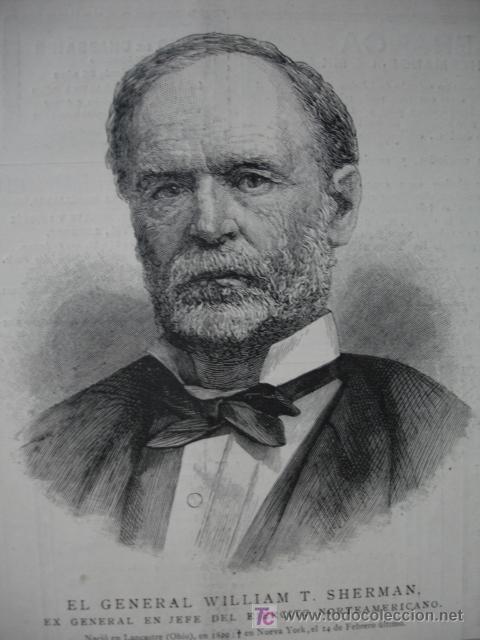 Arte: WILLIAM T SHERMAN - Foto 1