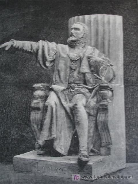 Arte: FRANCISCO VIDAL Y CASTRO,JUAN DE LANUZA - Foto 1