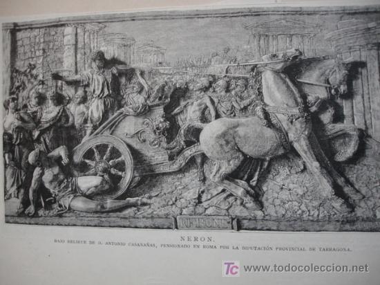 Arte: ANTONIO CABANA&Ntilde;AS,NERON - Foto 1