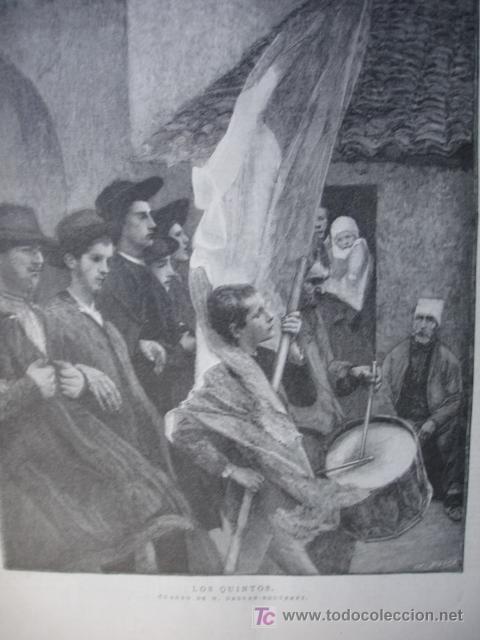 Arte: M DAGNAN BOUVERET,LOS QUINTOS - Foto 1