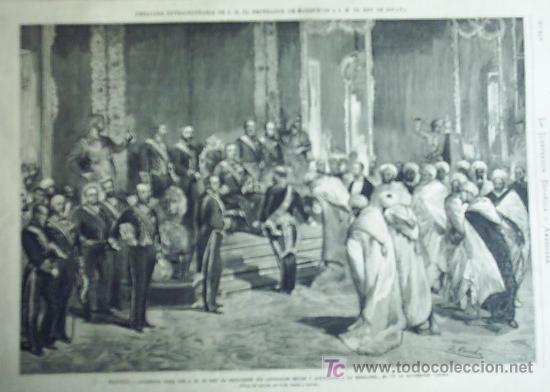 EMBAJADA EXTRAORDINARIA DE S.M. EL EMPERADOR DE MARRUECOS A S.M. EL REY DE ESPA&Ntilde;A, POR SR. BADILLO