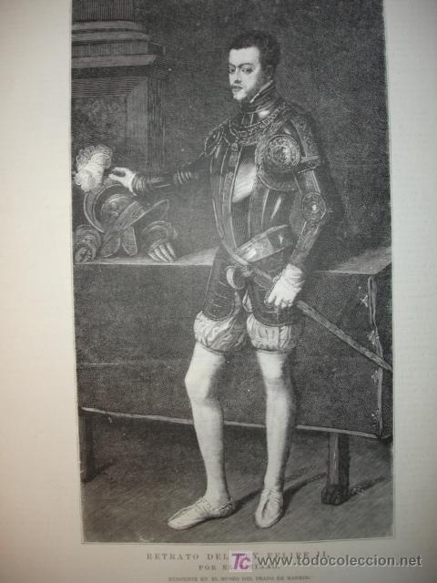 Arte: TIZIANO,FELIPE II - Foto 1