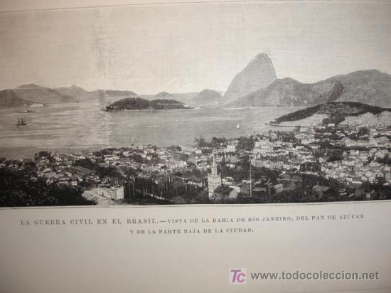 Arte: RIO DE JANEIRO,VISTA - Foto 1