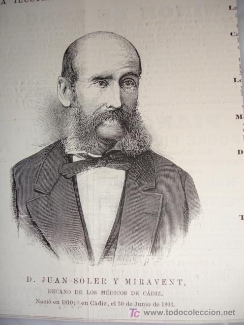 Arte: JUAN SOLER Y MIRAVENT.CADIZ - Foto 1