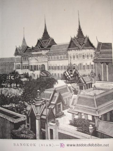 Arte: PALACIO REAL DE BANGKOK - Foto 1