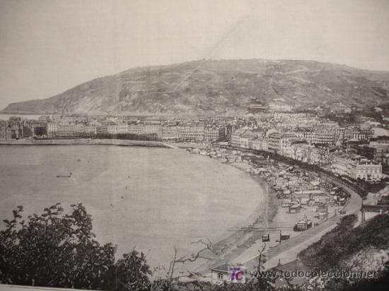 Arte: SAN SEBASTIAN ,LA CONCHA - Foto 1