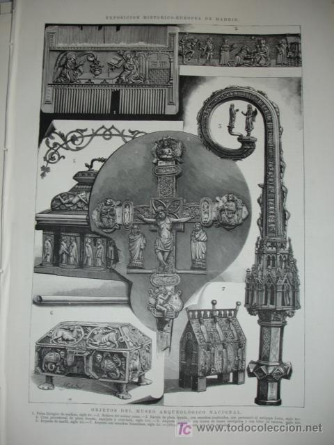 Arte: MUSEO ARQUEOLOGICO,MADRID - Foto 1