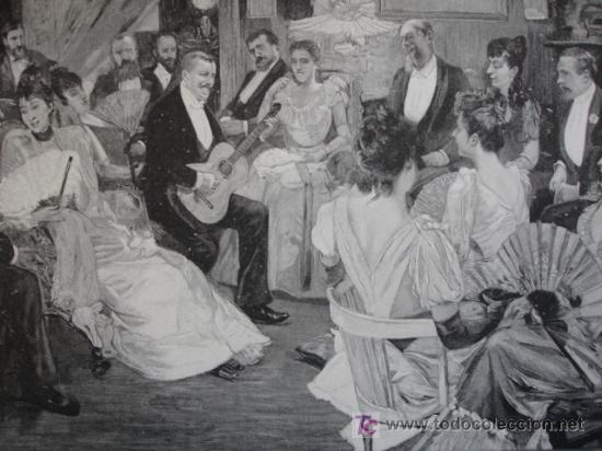 Arte: LA CANCION DE MODA,JEANNIOT - Foto 1