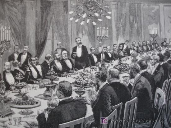 Arte: MADRID BANQUETE BELLAS ARTES,COMBA - Foto 1