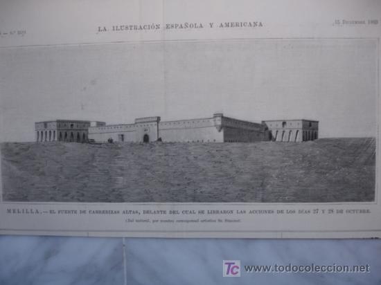 Art: MELILLA,FUERTE CABRERIZAS ALTAS