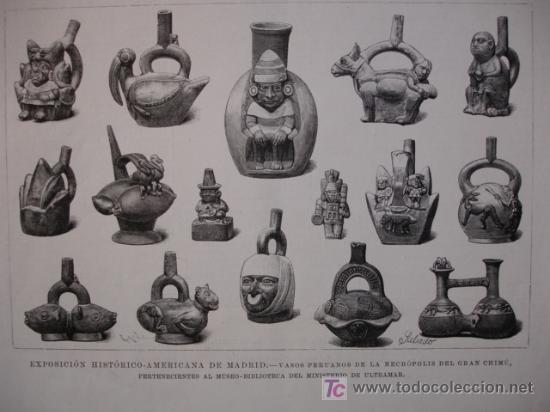 Arte: VASOS PERUANOS - Foto 1