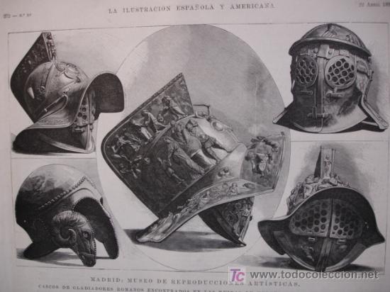 Arte: CASCOS GLADIADORES - Foto 1