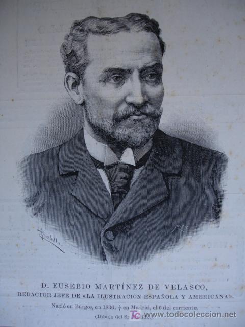 Arte: EUSEBIO MARTINEZ DE VELASCO,BURGOS