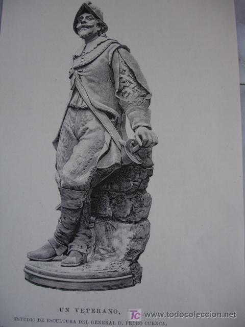 Arte: UN VETERANO,PEDRO CUENCA - Foto 1