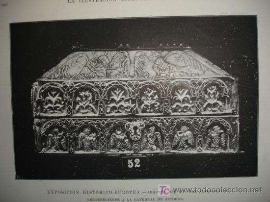 Arte: ARQUETA DE ALFONSO III - Foto 1