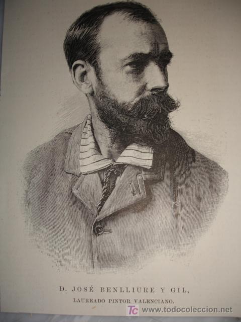 Arte: JOSE BENLLURE Y GIL - Foto 1
