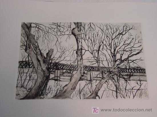 Art: Tortosa - Puente del Ferrocarril, Ebro
