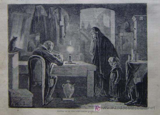 Arte: ESCENAS DE LA VIDA - EL USURERO PRESTAMISTA.- - Foto 1
