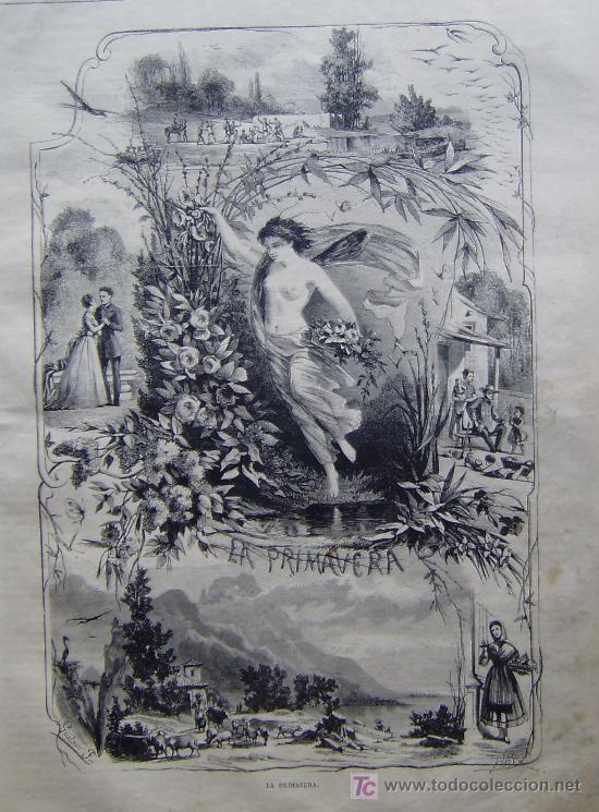 LA PRIMAVERA.-