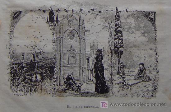 Arte: EL DIA DE DIFUNTOS.- - Foto 1
