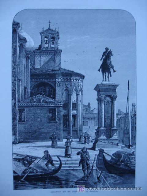 Arte: ITALIA,VENECIA,IGLESIA - Foto 1