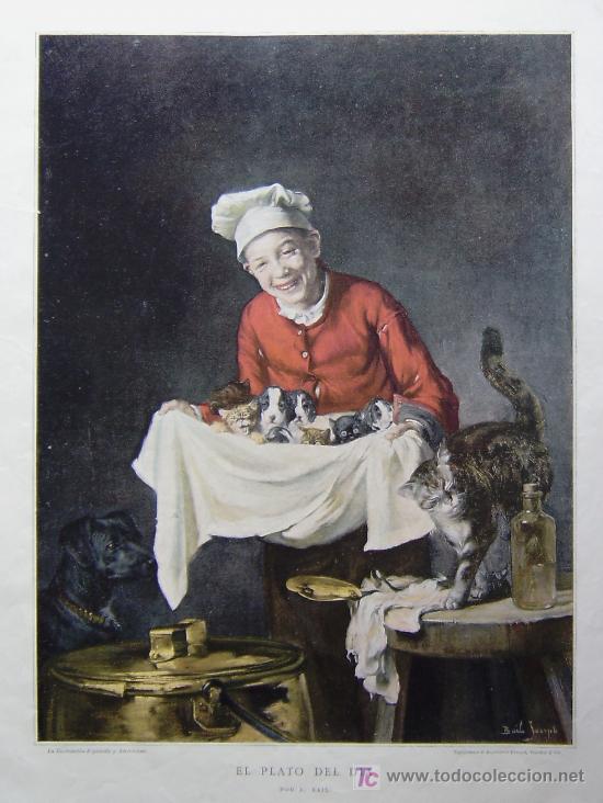 EL PLATO DEL DIA, POR J. BAIL.-